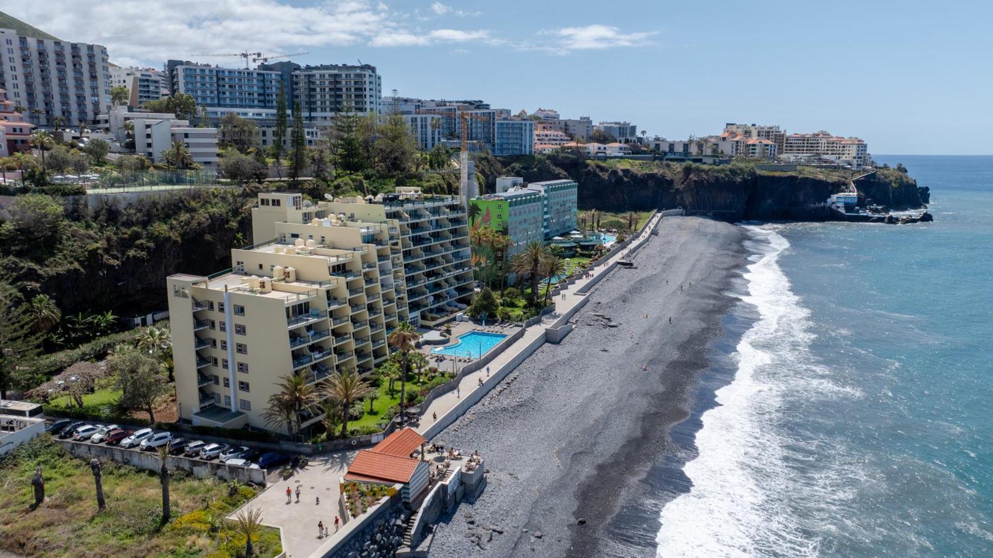 Atlantic View Apartment At Formosa Beach Funchal  Zewnętrze zdjęcie
